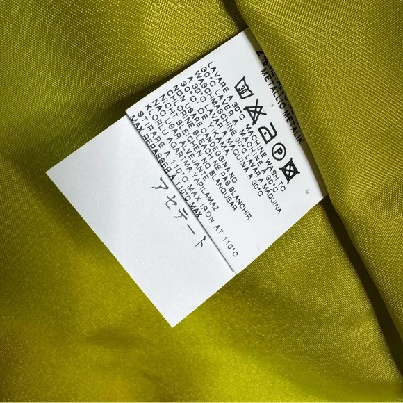 Vintage Diesel Truckistan Blazer Metallic Pinstripe Gorpcore Y2K Brown XXL - Picture 10 of 15